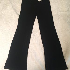 NWT Karen Kane Black Wide Leg Pant